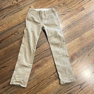 Boys Gap Kids Khaki Chinos Size 8 Slim